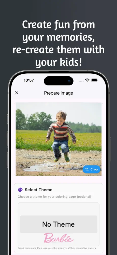 Create fun from your memories, re-create them with your kids